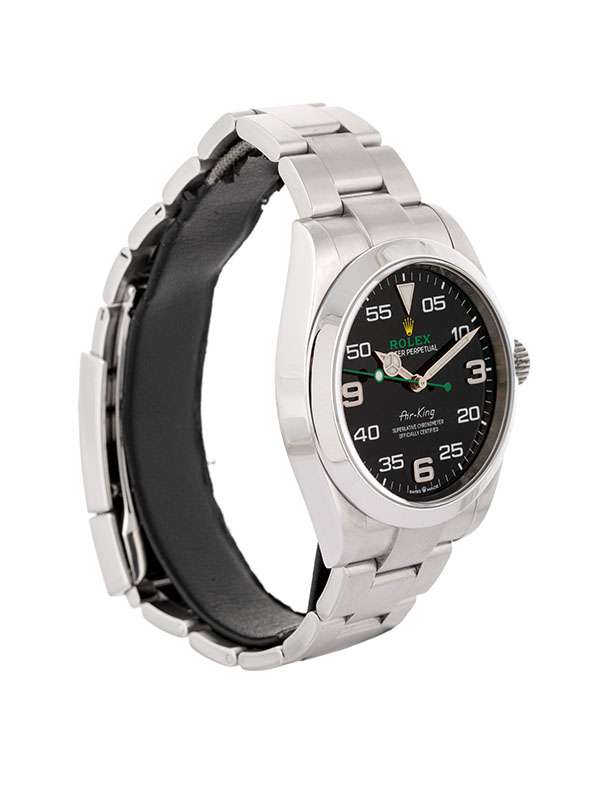 ROLEX AIR-KING 40MM IN ACCIAIO REF. 126900