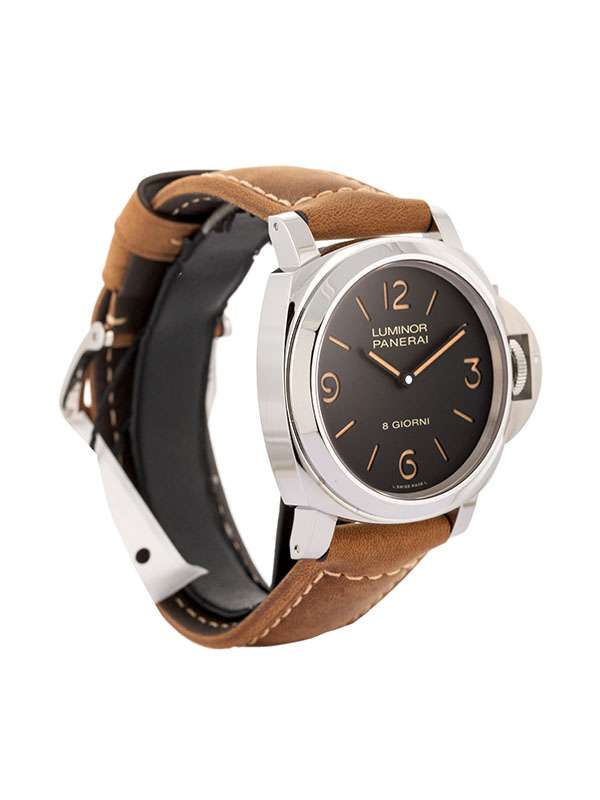 PANERAI LUMNOR 8 GIORNI 44MM IN ACCIAIO REF. PAM00194