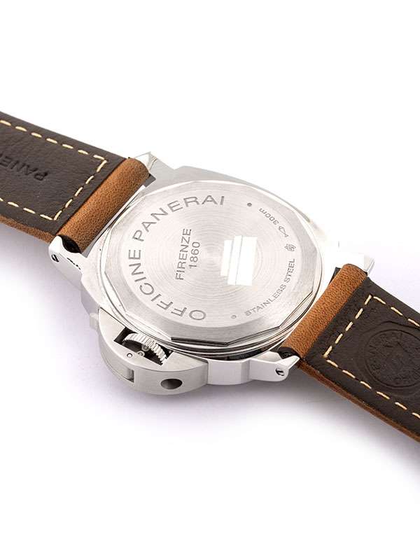 PANERAI LUMNOR 8 GIORNI 44MM IN ACCIAIO REF. PAM00194