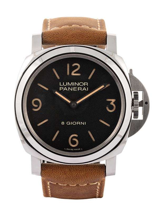 PANERAI LUMNOR 8 GIORNI 44MM IN ACCIAIO REF. PAM00194