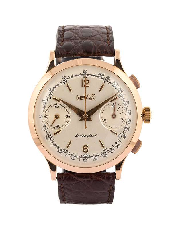 EBERHARD EXTRA-FORT 39MM IN ORO GIALLO 18KT