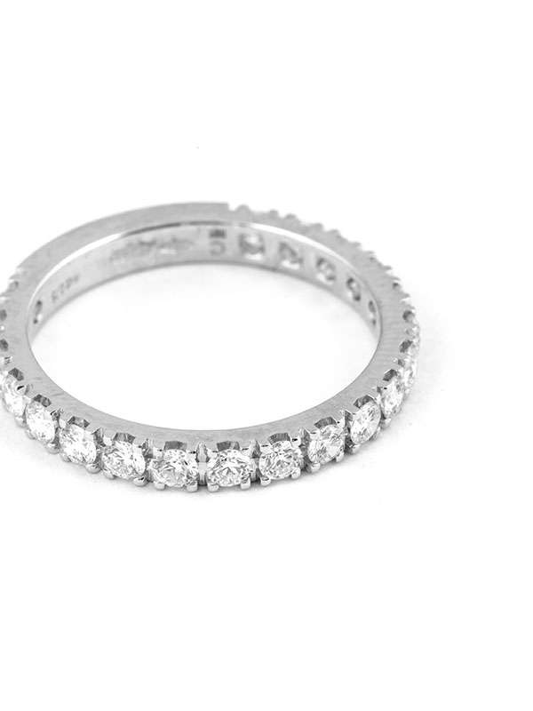 FEDINA MEZZA ETERNELLE IN ORO BIANCO 18KT CON DIAMANTI