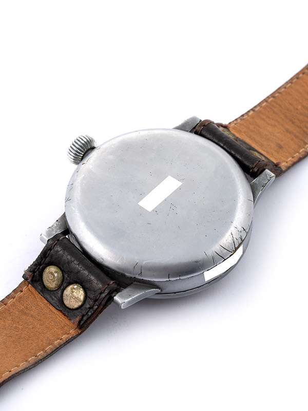 LACO PILOT GROSSE BEOBACHTUNGSUHR FLIEGERUHR ANNO 1940 MANUALE 55MM IN ACCIAIO REF. FL23883