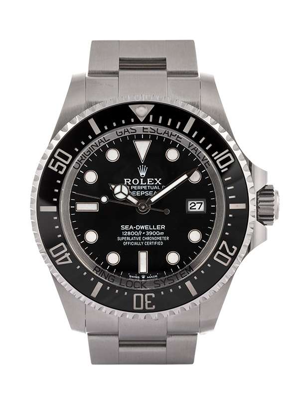 ROLEX DEEP-SEA 44MM IN ACCIAIO REF. 136660