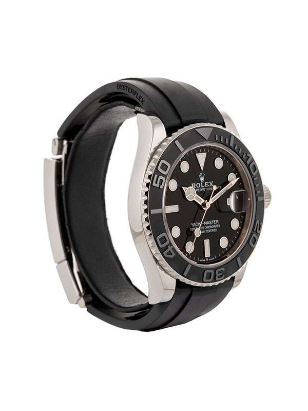 ROLEX YACHT MASTER 42MM IN ORO BIANCO 18KT E CAUCCIU' REF. 226659