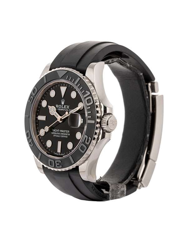 ROLEX YACHT MASTER 42MM IN ORO BIANCO 18KT E CAUCCIU' REF. 226659