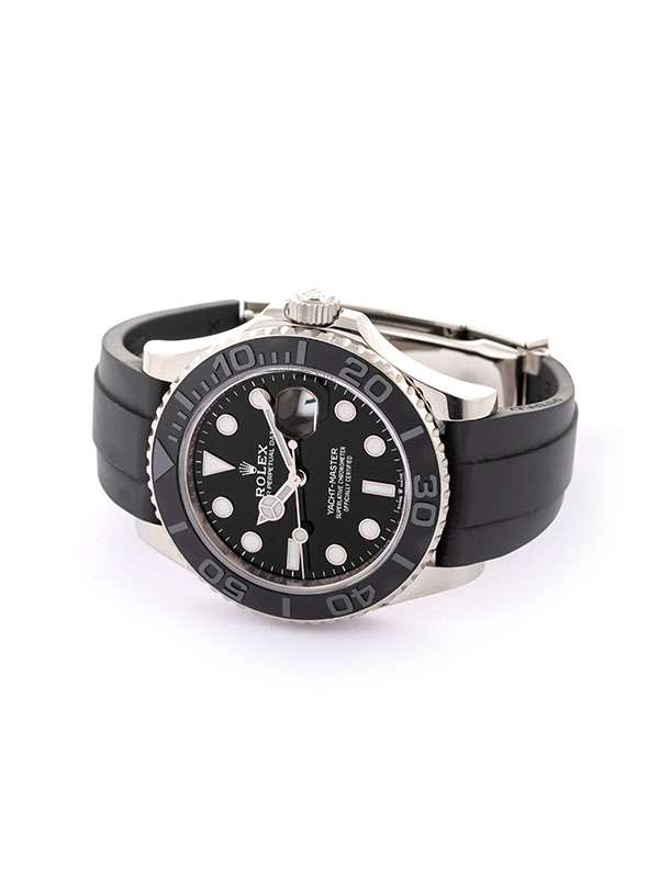 ROLEX YACHT MASTER 42MM IN ORO BIANCO 18KT E CAUCCIU' REF. 226659