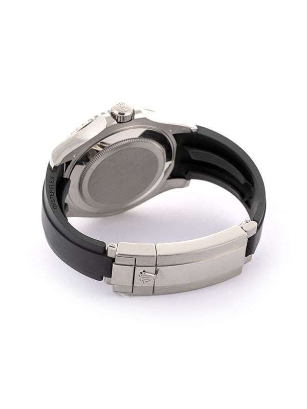 ROLEX YACHT MASTER 42MM IN ORO BIANCO 18KT E CAUCCIU' REF. 226659