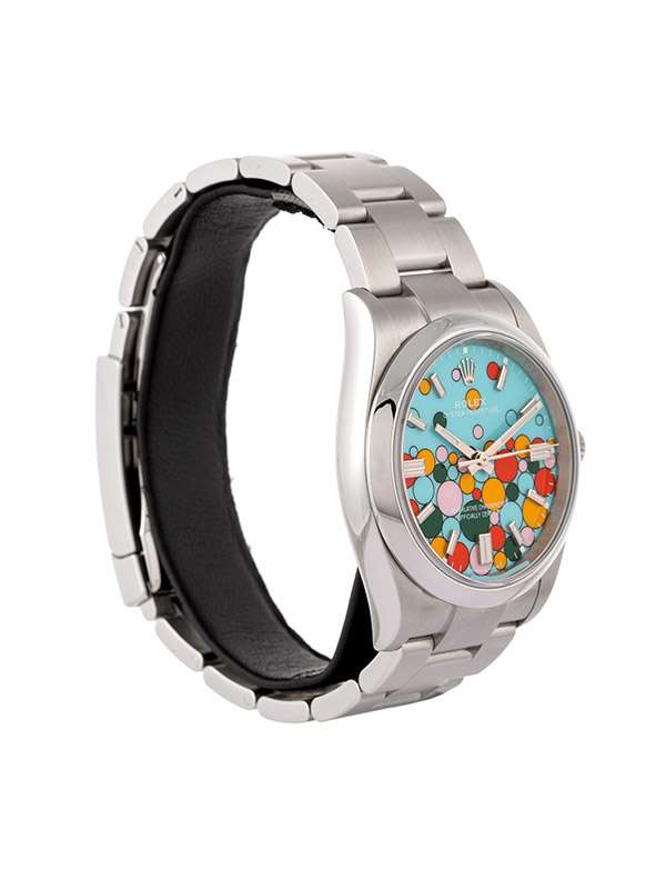 ROLEX OYSTER PERPETUAL CELEBRATION 36MM IN ACCIAIO REF. 126000