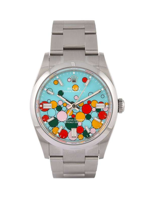 ROLEX OYSTER PERPETUAL CELEBRATION 36MM IN ACCIAIO REF. 126000