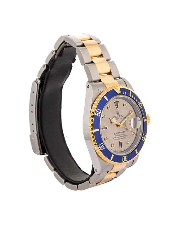 ROLEX SUBMARINER DATE SULTAN DIAL 40MM IN ACCIAIO E ORO GIALLO 18KT REF. 16613