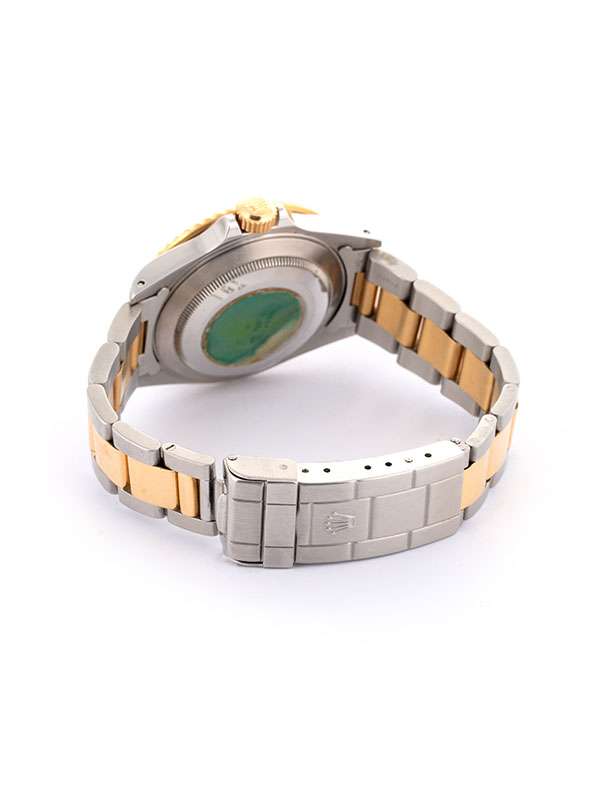 ROLEX SUBMARINER DATE SULTAN DIAL 40MM IN ACCIAIO E ORO GIALLO 18KT REF. 16613