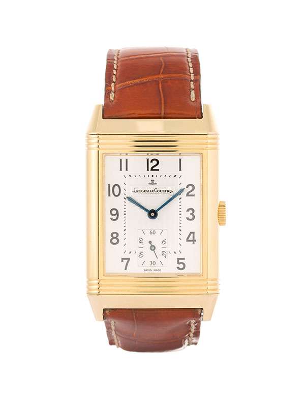 JAEGER LECOULTRE REVERSO GRANDE TAILLE IN ORO GIALLO 18KT REF. 270.1.62