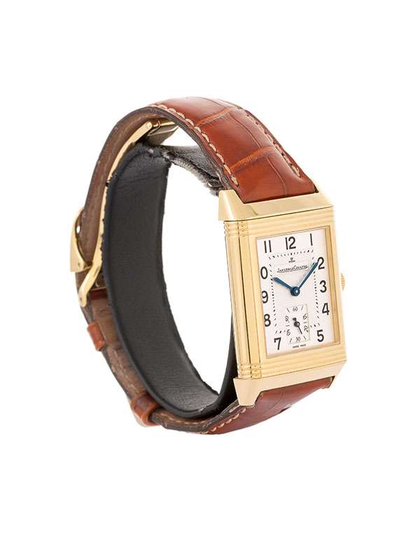JAEGER LECOULTRE REVERSO GRANDE TAILLE IN ORO GIALLO 18KT REF. 270.1.62