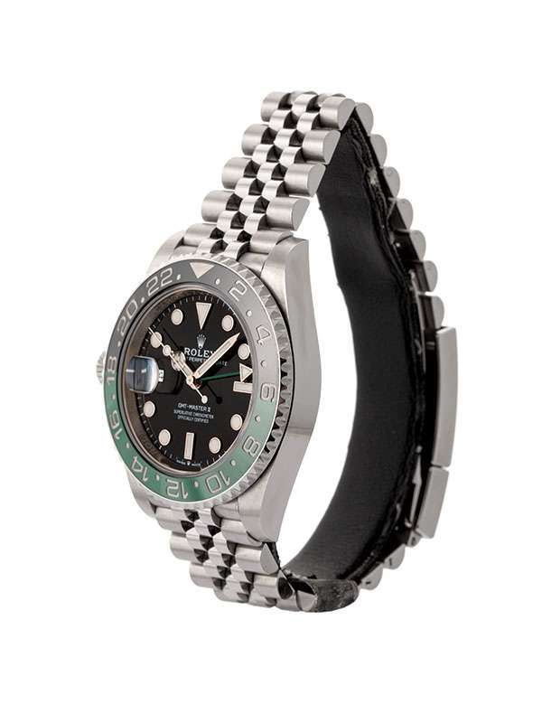 ROLEX GMT-MASTER II SPRITE MANCINO JUBILEE 40MM IN ACCIAIO REF. 126720VTNR