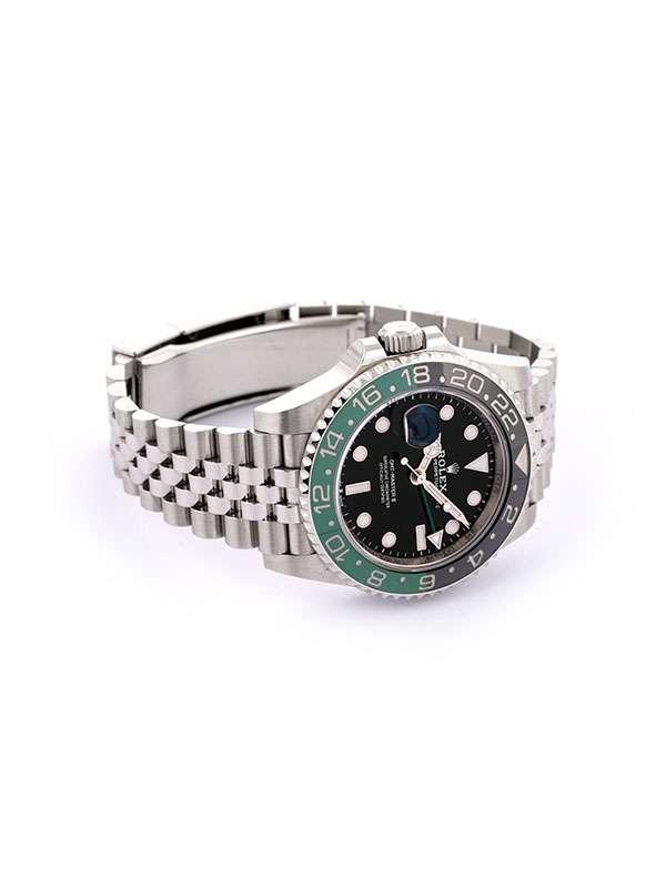 ROLEX GMT-MASTER II SPRITE MANCINO JUBILEE 40MM IN ACCIAIO REF. 126720VTNR