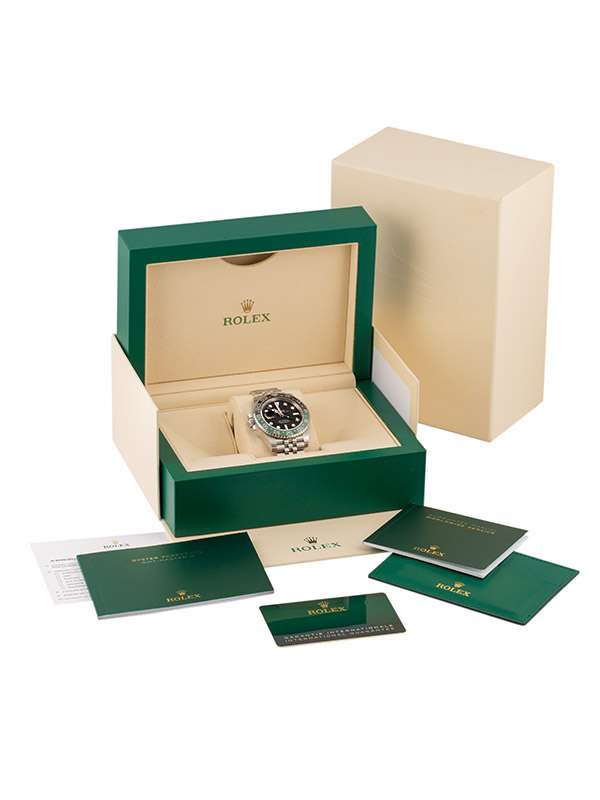 ROLEX GMT-MASTER II SPRITE MANCINO JUBILEE 40MM IN ACCIAIO REF. 126720VTNR