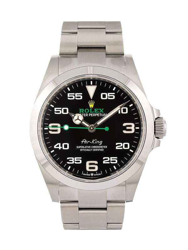 ROLEX AIR-KING 40MM IN ACCIAIO REF. 126900