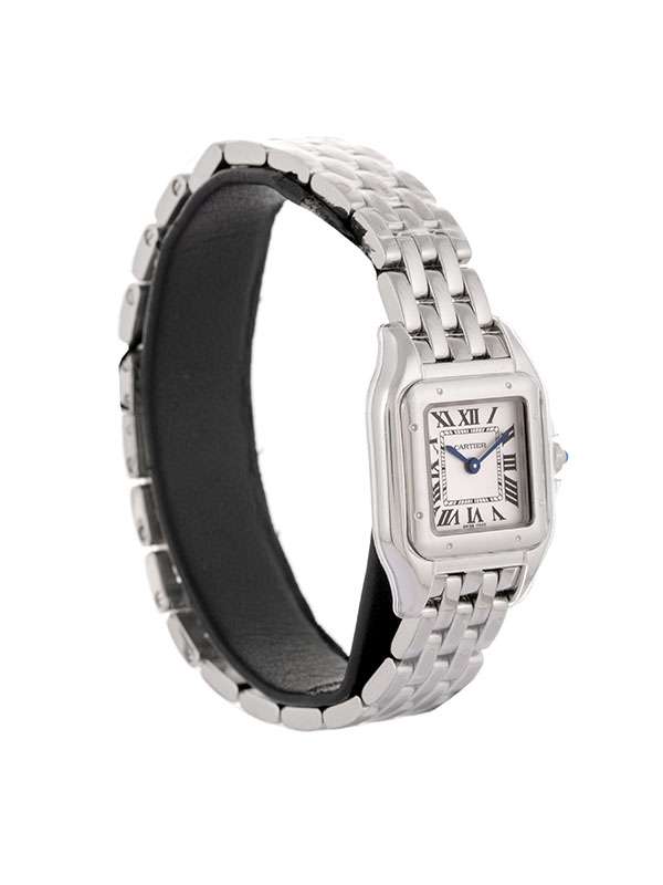 CARTIER PANTHERE DE CARTIER MODELLO PICCOLO IN ACCIAIO REF. WSPN0013
