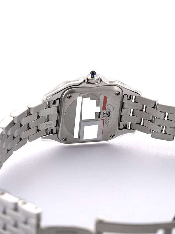 CARTIER PANTHERE DE CARTIER MODELLO PICCOLO IN ACCIAIO REF. WSPN0013