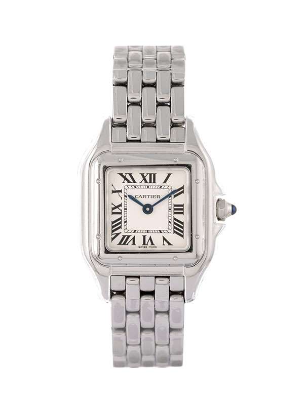 CARTIER PANTHERE DE CARTIER MODELLO PICCOLO IN ACCIAIO REF. WSPN0013