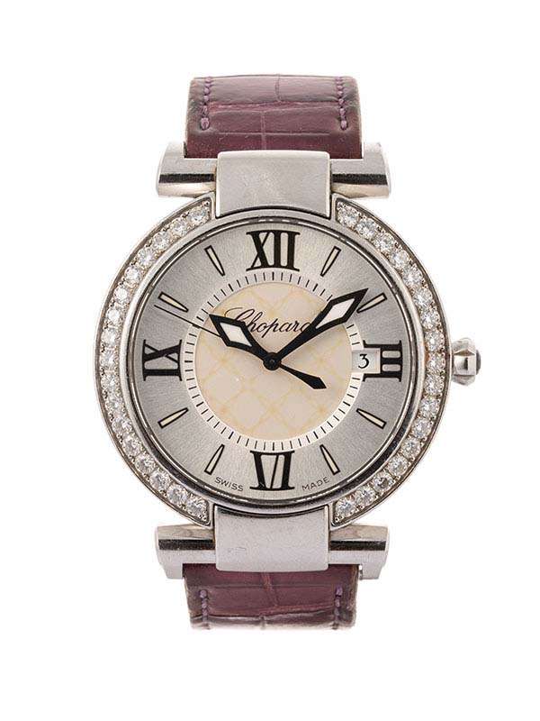 CHOPARD IMPERIALE 36MM IN ACCIAIO E DIAMANTI REF. 388532-3003
