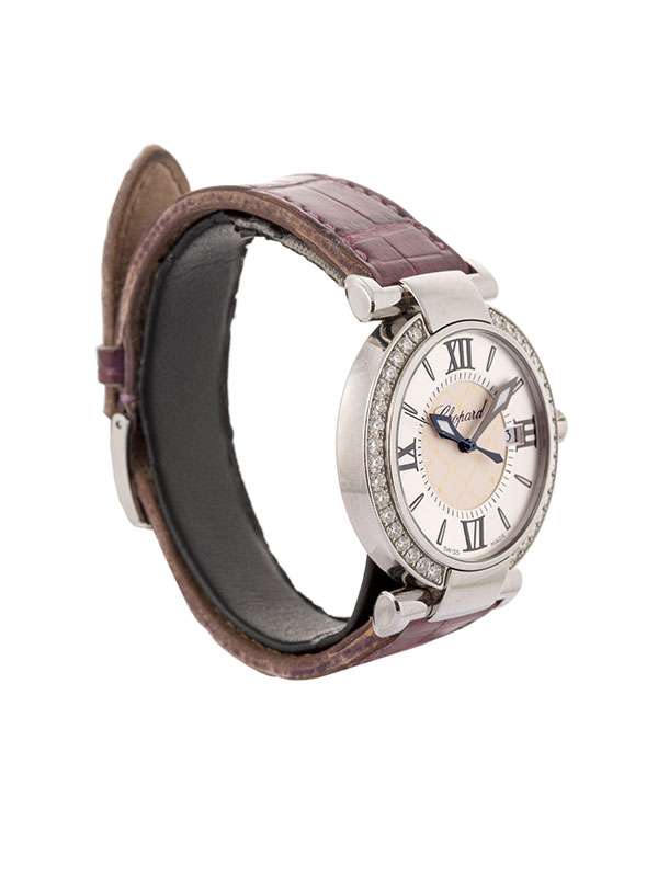 CHOPARD IMPERIALE 36MM IN ACCIAIO E DIAMANTI REF. 388532-3003