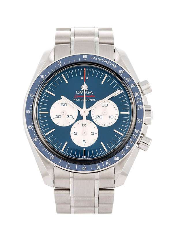 OMEGA SPEEDMASTER TOKYO 2020 LIMITED EDITION 42MM IN ACCIAIO REF. 522.30.42.30.03.001