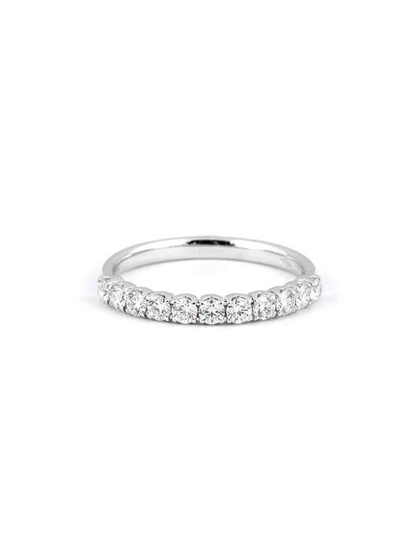 FEDINA IN ORO BIANCO 18KT CON DIAMANTI