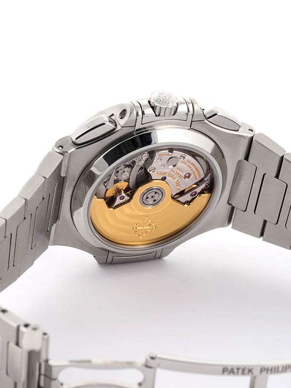 PATEK PHILIPPE NAUTILUS NERO 40MM IN ACCIAIO REF. 5980 1A