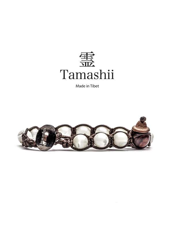 BRACCIALE TAMASHII MADREPERLA 1 GIRO MOD. BHS900-39