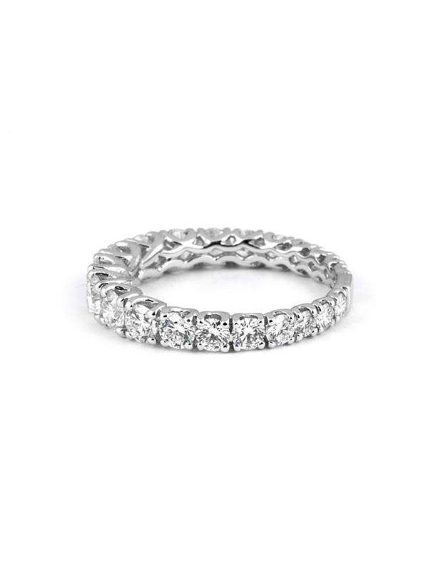 FEDINA ETERNELLE IN ORO BIANCO 18KT CON DIAMANTI A SCALARE
