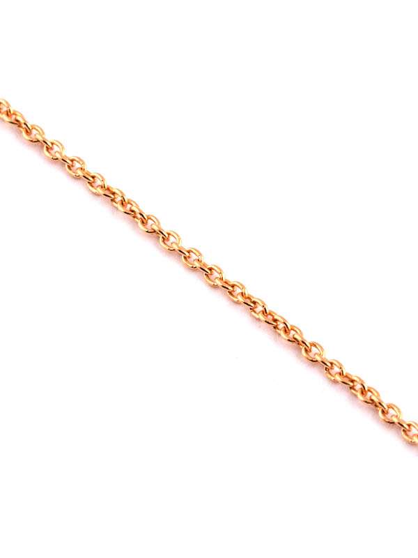 GIROCOLLO IN ORO ROSA 18KT STELLA MARINA CON DIAMANTI