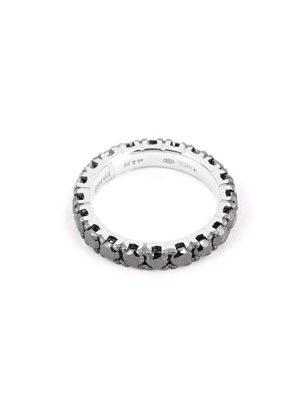FEDINA ETERNELLE IN ORO BIANCO 18KT CON DIAMANTI NERI