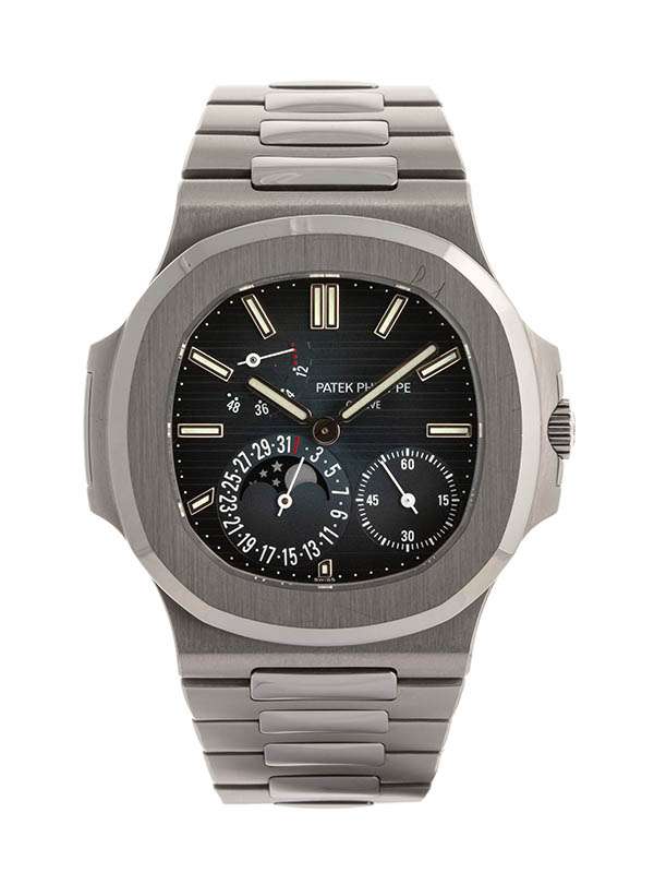 PATEK PHILIPPE NAUTILUS IN ACCIAIO REF. 5712/1A