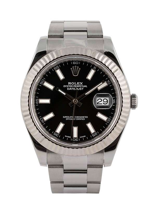 ROLEX DATEJUST II 41MM IN ACCIAIO REF. 116334