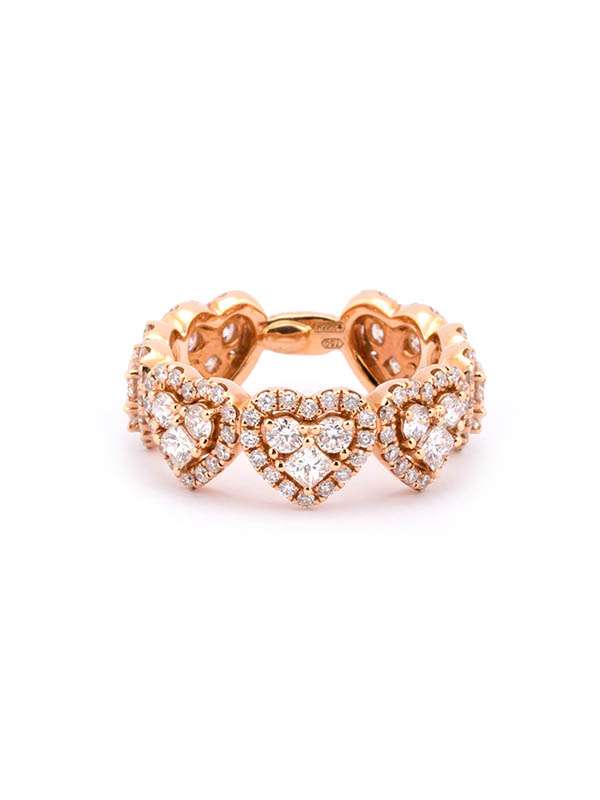 Anello discount tutto diamanti