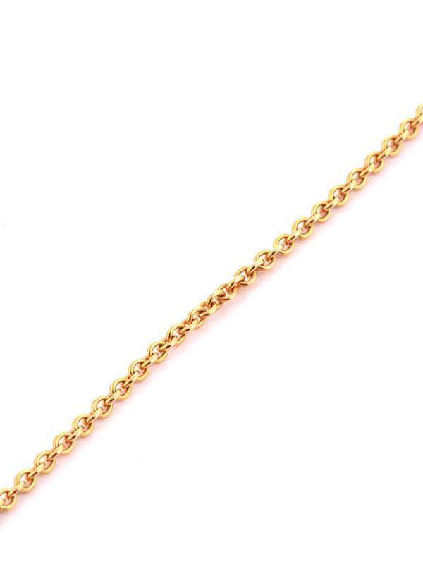 GIROCOLLO IN ORO ROSA 18KT CON DIAMANTI NERI