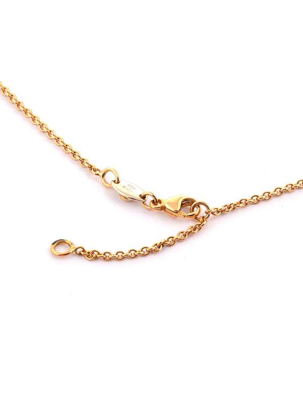 GIROCOLLO IN ORO ROSA 18KT CON DIAMANTI NERI