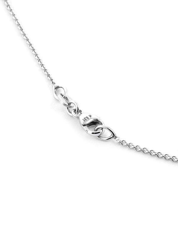 GIROCOLLO IN ORO BIANCO 18KT CON DIAMANTI