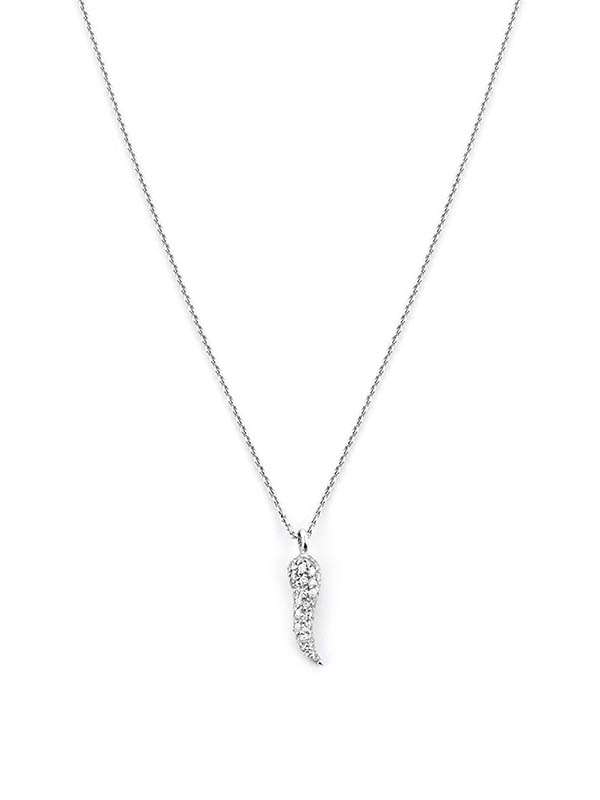 GIROCOLLO IN ORO BIANCO 18KT CON DIAMANTI