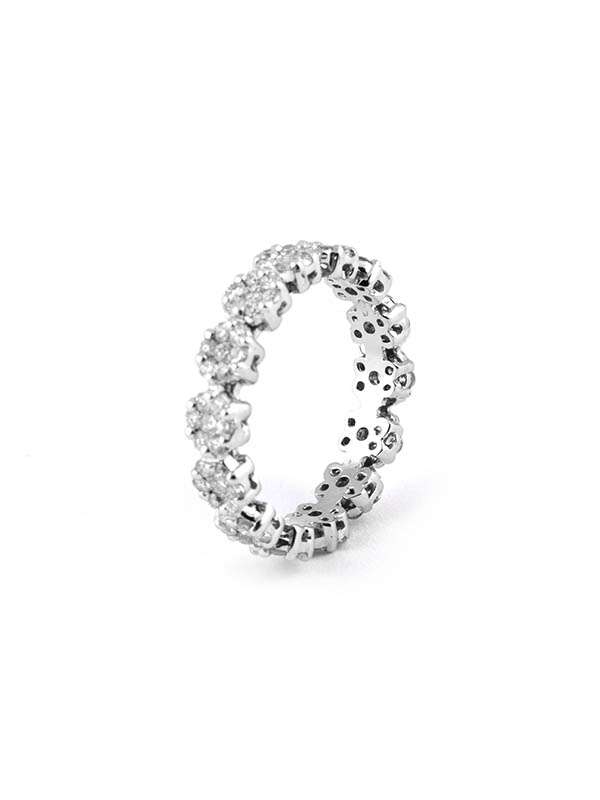 FEDINA ETERNELLE FANTASIA IN ORO BIANCO 18KT CON DIAMANTI