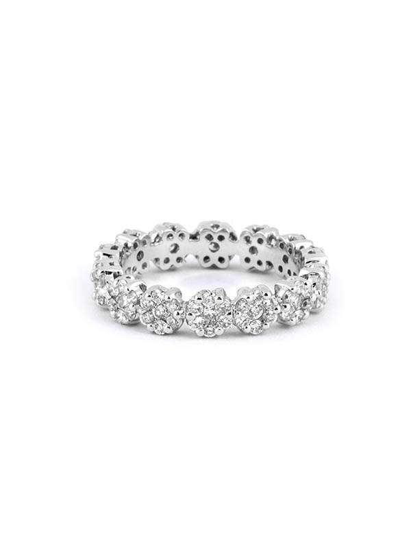FEDINA ETERNELLE FANTASIA IN ORO BIANCO 18KT CON DIAMANTI