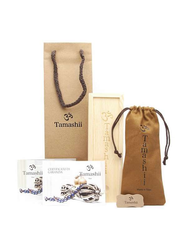 BRACCIALE TAMASHII RUOTA PREGHIERA IN ARGENTO 925 MOD. BHS924-S8