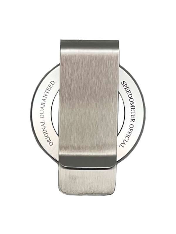 FERMASOLDI SPEEDOMETER OFFICIAL IN ACCIAIO BLU/ROSSO MOD. SMC 1103 N