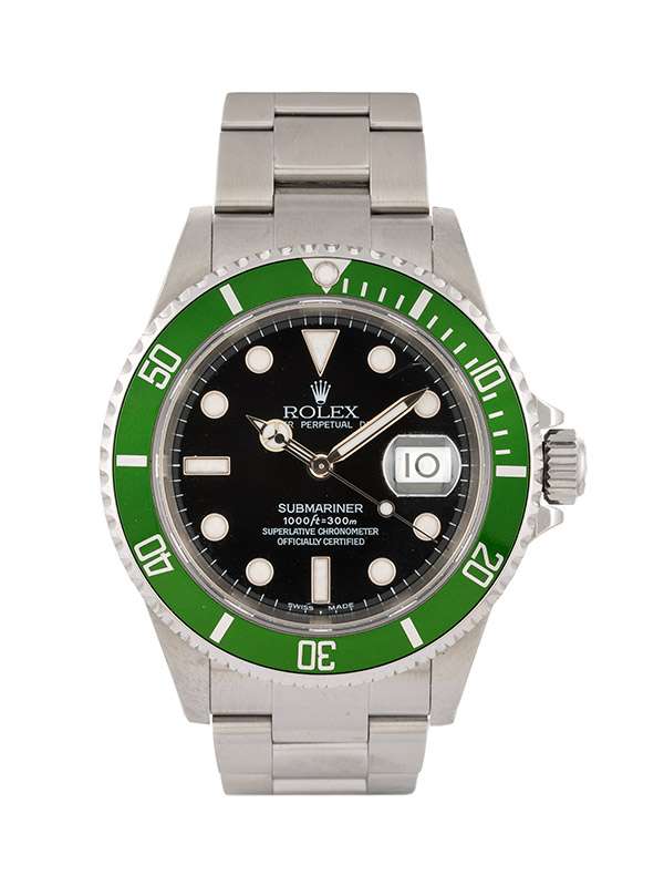 Rolex Submariner Ref. 16610LV - Referenza del Tempo