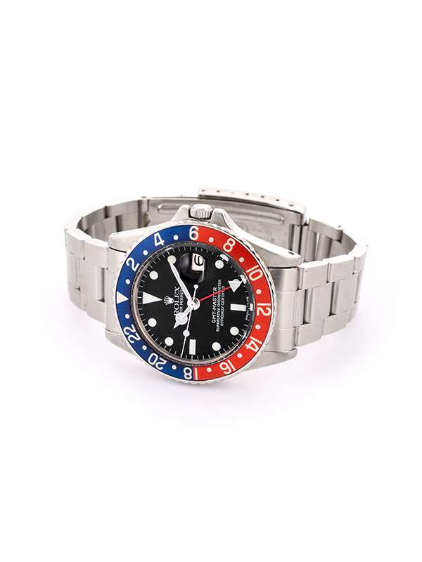 ROLEX GMT MASTER 40MM IN ACCIAIO REF. 1675 PEPSI OYSTER