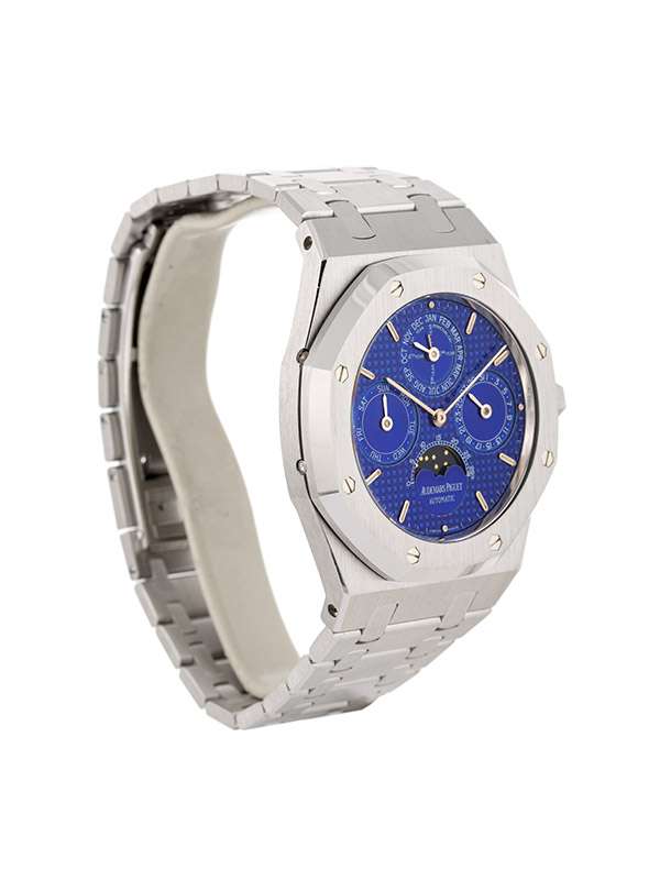 AUDEMARS PIGUET ROYAL OAK PERPETUAL CALENDAR CON ESTRATTO 39MM IN ACCIAIO REF. 25820ST