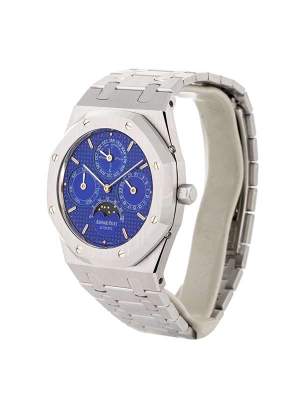 AUDEMARS PIGUET ROYAL OAK PERPETUAL CALENDAR CON ESTRATTO 39MM IN ACCIAIO REF. 25820ST