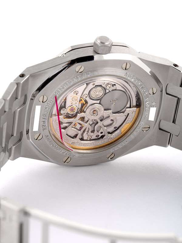 AUDEMARS PIGUET ROYAL OAK PERPETUAL CALENDAR CON ESTRATTO 39MM IN ACCIAIO REF. 25820ST